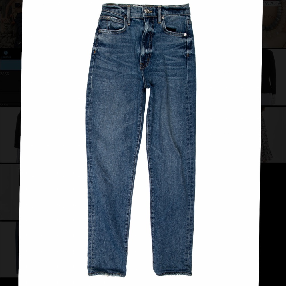 SLVRLAKE
High-Rise Skinny Leg Jeans
Size: XS I US 25